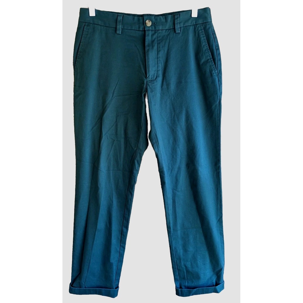 Vineyard Vines By Shep & Ian Original Breaker Pants Men 30X30 Green Prep Casual